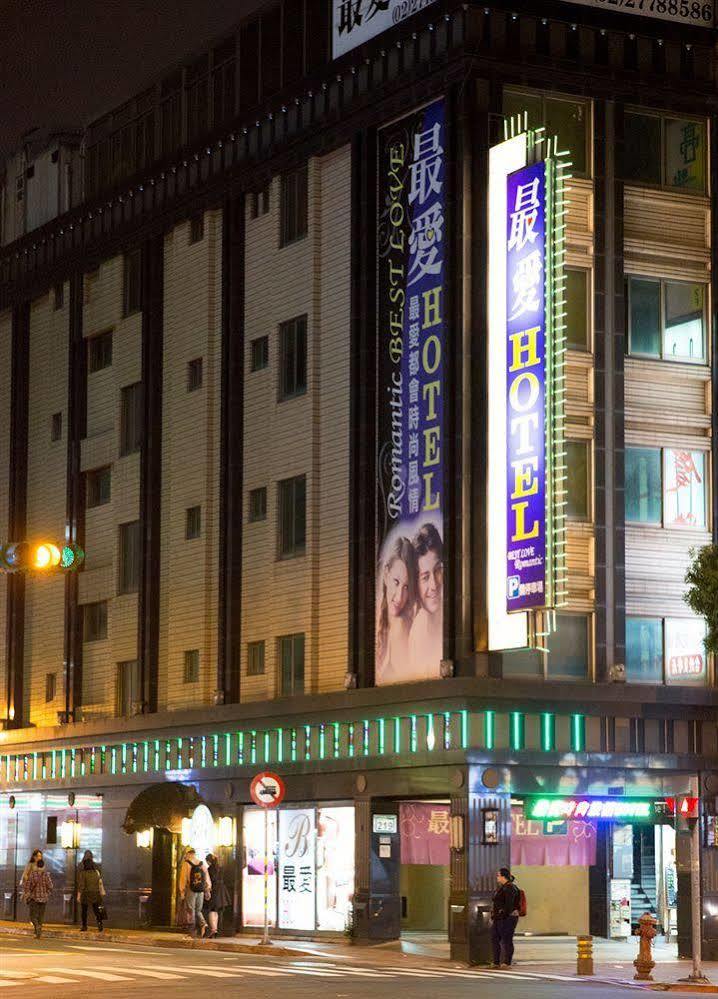 Best Love Boutique Hotel Taipei Bagian luar foto